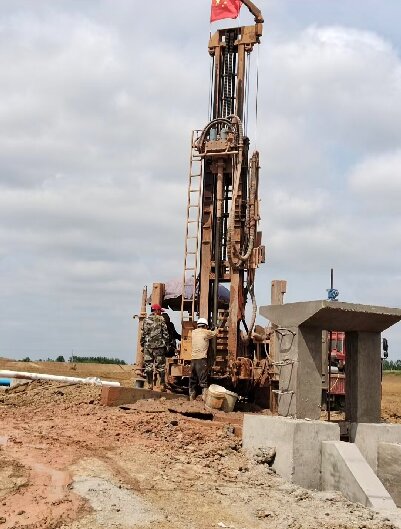 宜秀区工地施工用水井