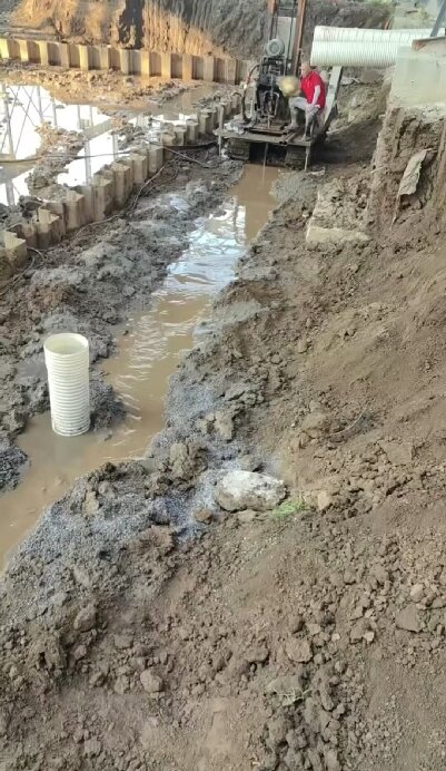 宜秀区工地施工用水井