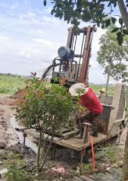 宜秀区抗旱井