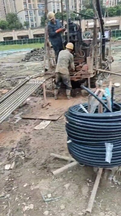 宜秀区地源热泵井